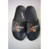 Gaastra badslippers navy/orange - Maat 41-42