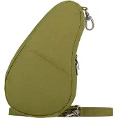 Healthy Back Bag Baglett Textured Nylon Bamboo Forest