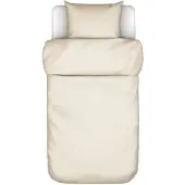 Marc O'Polo Dekbedovertrek Senja Dark Sand Katoen-140 x 200 / 220 cm | 1-Persoons