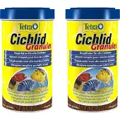 Tetra granulaat voor cichliden 2 verpakkingen van 500ml