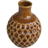 Konges Sløjd Home & Styling Vaas Ø9cm - Bruin
