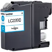 Brother LC-22EC Inktcartridge Cyaan