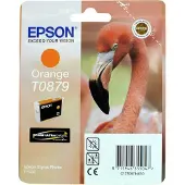 Epson T0879 inkt cartridge oranje (origineel)