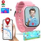 VUBIO Kinder Smartwatch S1 4G Incl. Simkaart - WIFI - GPS - Whatsapp