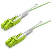 WP WPC-FP5-5LCLC-030UP InfiniBand en Glasvezelkabel 3 m LC I-VH Groen, Wit