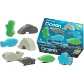 Yellow Door Sensory Play Stenen - Little Lands Oceaan +2jr