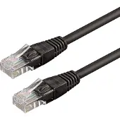 Wp Europe WP WPC-PAT-6U005BL, 0,5 meter, Cat6, U/UTP (UTP), RJ-45, RJ-45, zwart