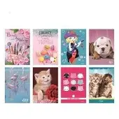 Blasetti 7058 schrijfblok & schrift A4 20 vel Verschillende kleuren