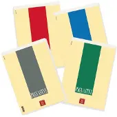 Pigna 0213748BI schrijfblok & schrift A4 70 vel Meerkleurig