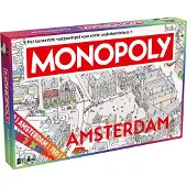 Identity Games Monopoly Amsterdam 750 Jaar- Gelimiteerde editie - NL