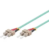 Wp Europe WPC-FP3-5SCSC-030 Glasvezel kabel 3 m OM3 SC Blauw