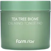 Farm Stay Tea Tree Biome Calming Toner Pad - 140 ml