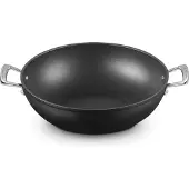 Le Creuset aluminium wokpan 32 cm