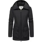 Ragwear Functionele jas 'Monadetta A' zwart