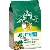 James Wellbeloved Adult Cat Hypoallergenic Vis & Rijst - 4 kg