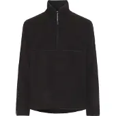 Didriksons Hannes Half-Zip Sweater Heren Black XXL