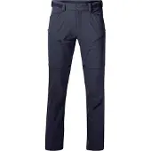 Bergans - Convertible Zip-Off Softshell Pants - Afritsbroek 50, blauw
