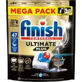 Finish 6x Vaatwastabletten Ultimate Plus All In One Regular 47 Stuks