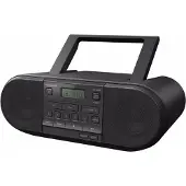 Panasonic Draagbare radio - - RX-D500 - Hoofdaansluiting - Zwart - 1.2 kg