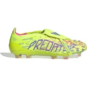 Adidas Voetbalschoen 'Predator Elite' donkerblauw / limoen / donkerroze