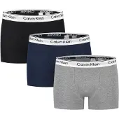 Calvin Klein Underwear Onderbroek navy / grijs gemêleerd / zwart