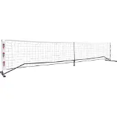 Powershot Football Tennis Set Wit 6 x 1.1 m