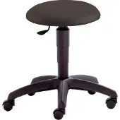 Mayer Sitzmöbel 1282 Draaikruk Stof Zwart 600 x 550 x 500 mm