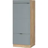 Vicco Fame-Line Magnetronkast – 60 cm Licht blauw-grijs