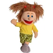 Living puppets - Handpop - Hanne 35cm