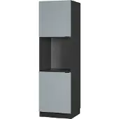 Vicco Fame-Line Ovenombouwkast – 60 cm open Licht blauw-grijs