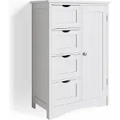Vicco Bianco Badkamerkast – 55 x 81 cm Wit