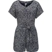 Ragwear Jumpsuit 'Salwin' crème / zwart