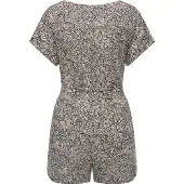 Ragwear Jumpsuit 'Salwin' beige / zwart