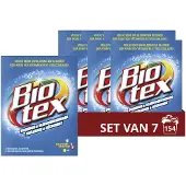 Biotex 7x Waspoeder Voorwas & Vlekverwijderaar Bleu 720 Gr