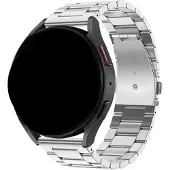 Samsung Galaxy Watch Ultra kralen stalen schakel band - zilver