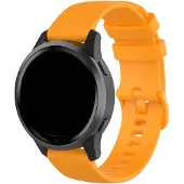 Samsung Galaxy Watch Ultra gesp siliconen band - oranje