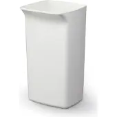 Durable Recyclingcontainer | 40 l H590xB320xD360mm | wit | zonder deksel | 1 stuk - 1800798010 1800798010
