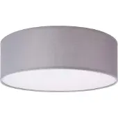 Ranex Plafondlamp - Ø 20 cm - Grijs - E14 - 10.004.60