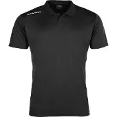 Stanno Field Polo Zwart | Maat 128