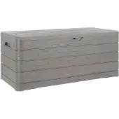 Toomax Dolomiti opbergbox 640 liter - warm grijs