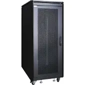 Lanview 26U W=600Mm D=1000Mm H=1342Mm Server Line Black