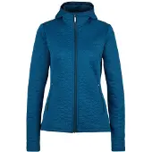 Vaude - Women's Bargis Jacket - Fleecevest 42, blauw