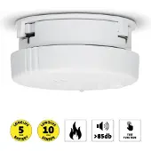 Alecto Rookmelder Sd510 - 5 Jaar Batterij - Wit