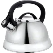 KINGHOFF KETTLE 2.3 L MET Fluit KH-3774, Waterkoker, Zilver