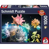 Sonstige Verlage Planet Aarde 2020, puzzel met 1.000 stukjes