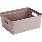 Sunware Sigma Home opbergbox - 24 liter - roze