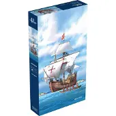 Heller Modelbouwpakket Schepen - 80865 Santa Maria Ship Plastic - 1:75 - Modelbouw