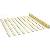 Inter Link Grote lattenbodem voor een tweepersoonsbed, afmetingen 140x190/200 cm