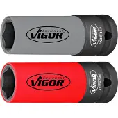 Vigor V6309 V6309 Slagadapterset Metrisch 1/2 (12.5 mm)