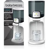 Baby Brezza Flessenverwarmer Instant Warmer Black/White